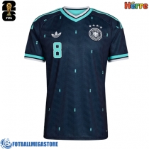Fotballdrakt Herre Tyskland Leon Goretzka #8 Bortedrakt VM 2026 Kortermet